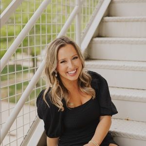 ShowPo black mini dress puff sleeves